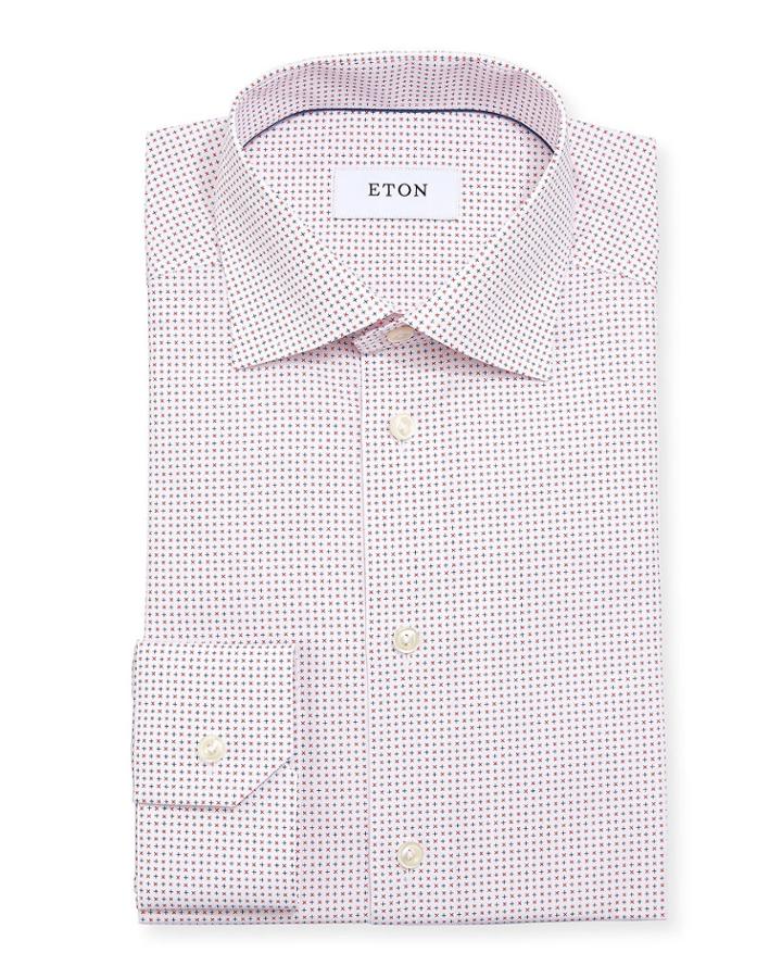 Micro Star Cotton Dress