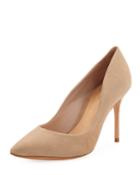 Rosie Suede Point-toe Pump