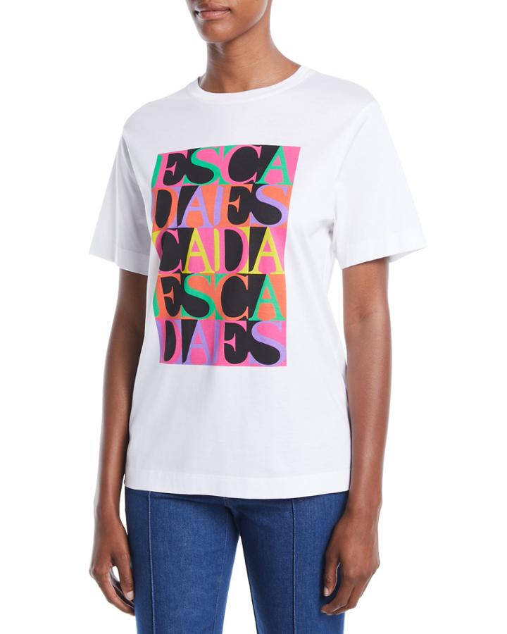 Crewneck Short-sleeve Multicolor