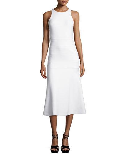 Marley Sleeveless Flared Dress