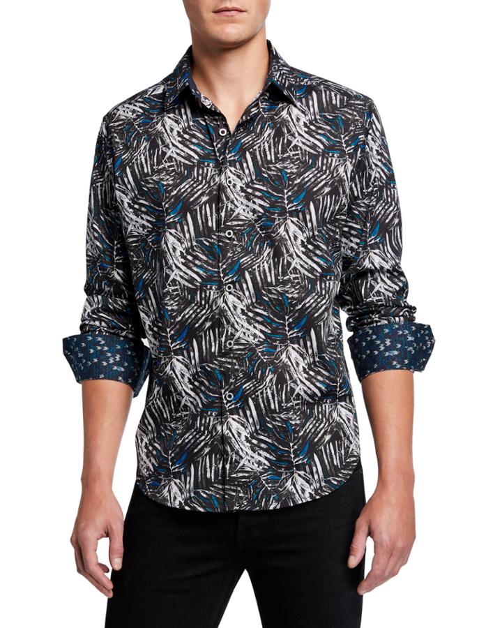 Men's Keelie Classic-fit Long-sleeve