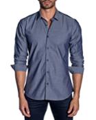Men's Modern-fit Micro-diamond Long-sleeve