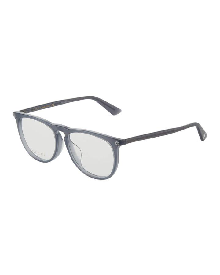 Square Acetate Pantos Optical Glasses