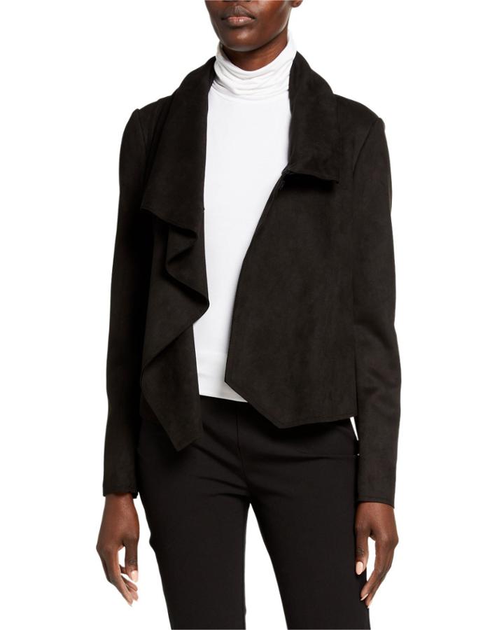 Asymmetric Front Jacket