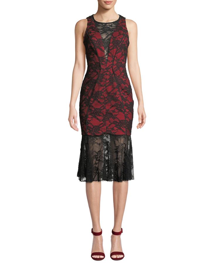 Lillian Italian Stretch Lace