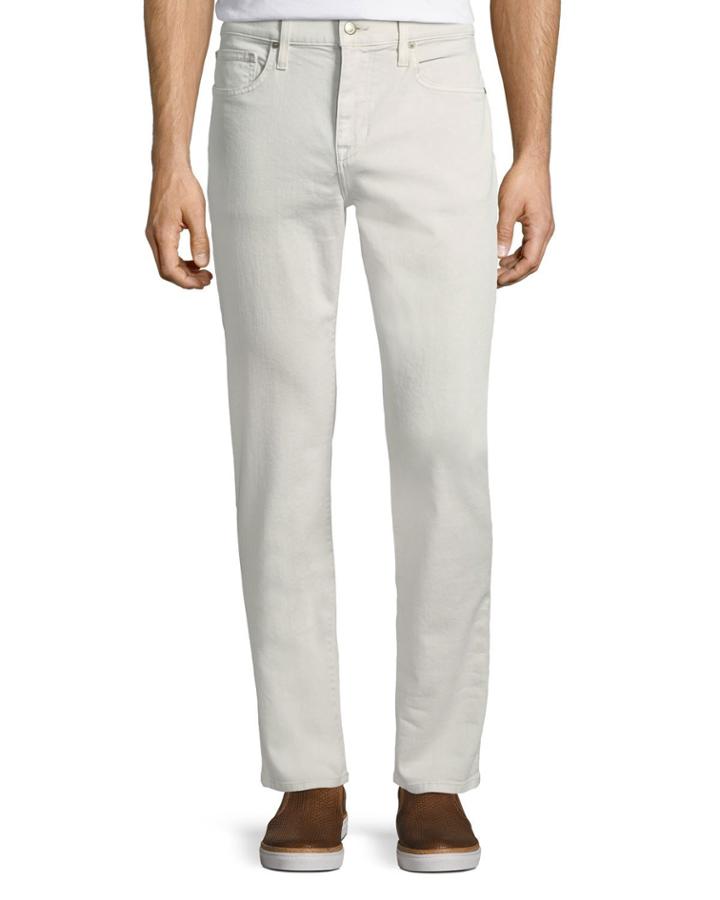 Men's Brixton Straight-leg Twill Pants