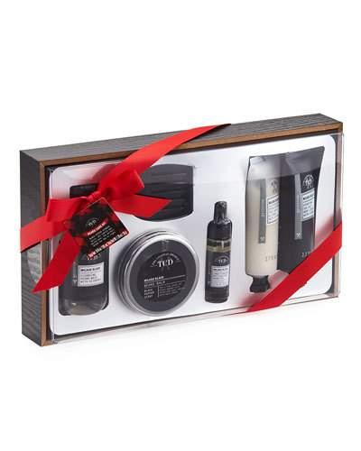 Wooden Box Beard Care Kit