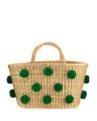 Joana Medium Raffia Tote Bag