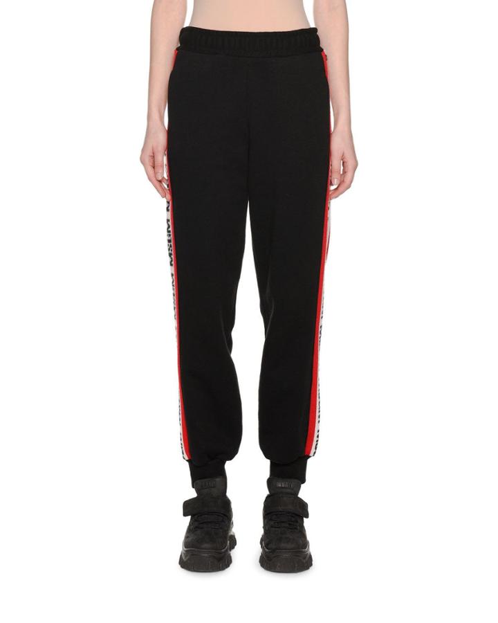 Side-stripe Logo Jogger Pants