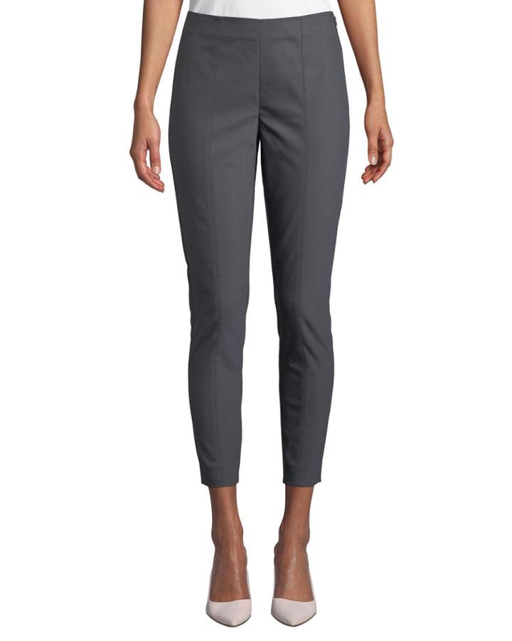 Cropped Scuba Seamed