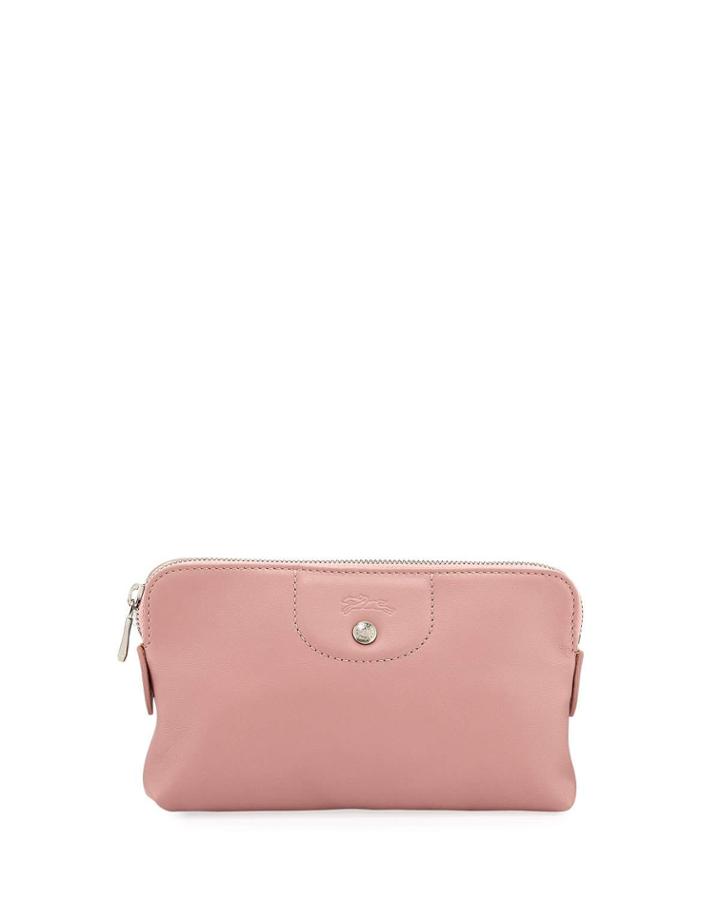 Le Pliage Leather Cosmetics Case