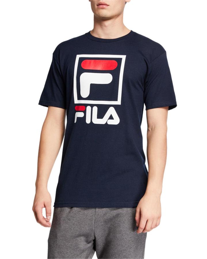 Men's Stacked Short-sleeve