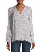 Shirley Long-sleeve Paisley