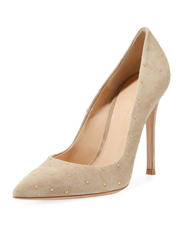 Suede Studded