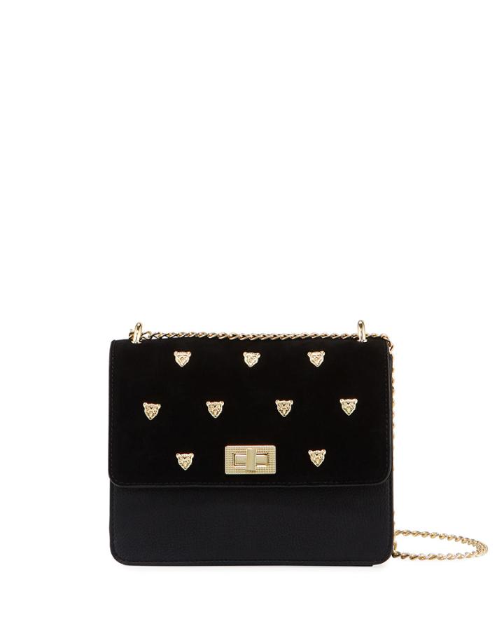Gueni Flap-top Studded