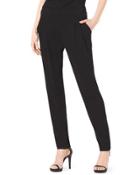 Pleat-front Stretch-jersey Pants