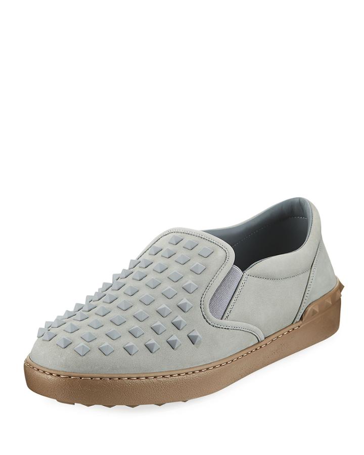 Men's Rockstud Platform Two-tone