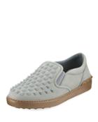 Men's Rockstud Platform Two-tone
