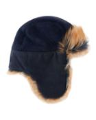 Toscana Long-pile Fur Trapper Hat