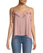 Ashylyn Ruffled Tank
