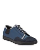Bellagio Colorblock Mixed Leather