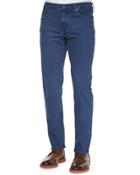 Graduate Sulfur Wash Jeans, Blue
