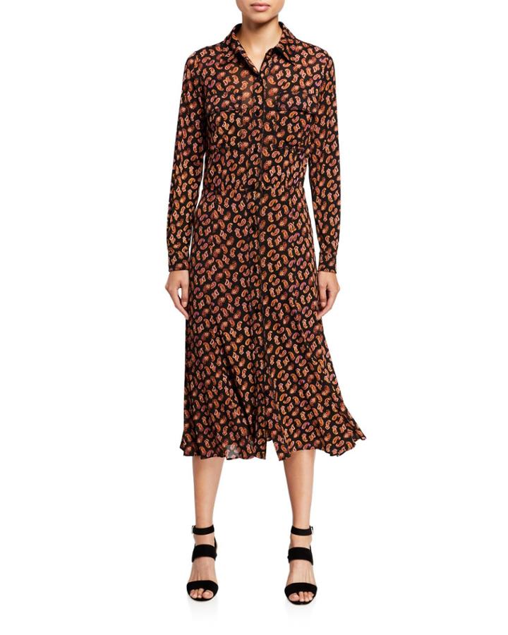 Andi Paisley-print Long-sleeve