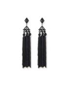 Helena Beaded Tassel Earrings