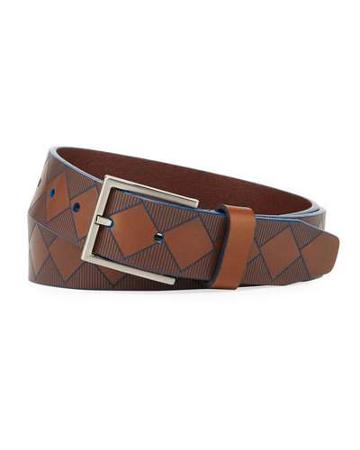 Diamond-design Light Italian Saddle