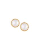 14mm Simulated Mabe Pearl