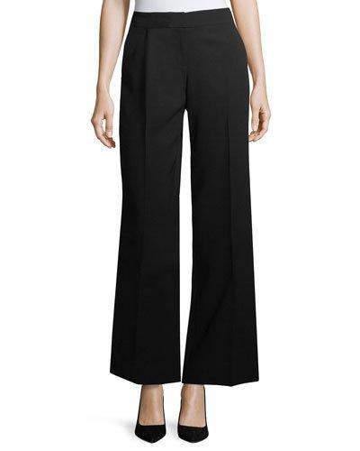 Kenmare Flare Crepe Pants W/