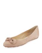 Walker Suede Ballet Flats