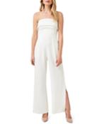 Strapless Jumpsuit With