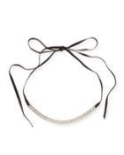 Armure Watch Strap Leather Choker Necklace