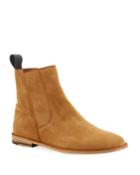 Men's Spritz Suede Side-zip Chelsea Boots