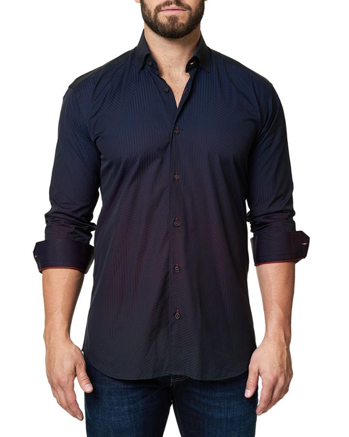 Shaped-fit Luxor Stripe Degraded