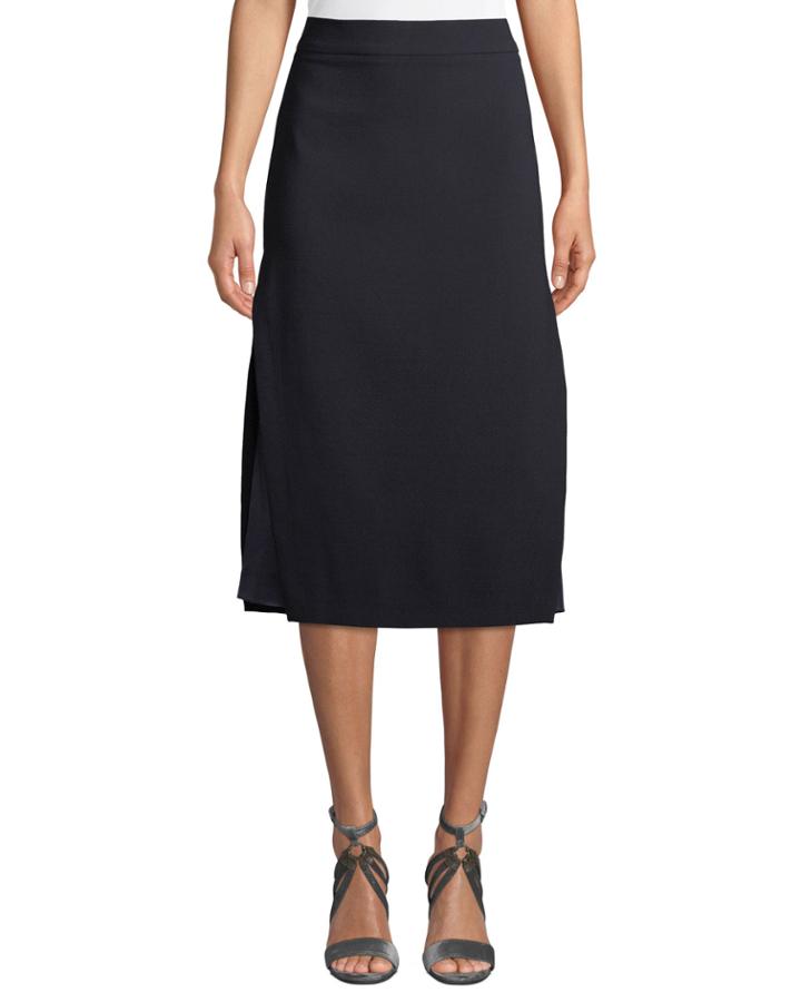 Fluid Wool-blend A-line