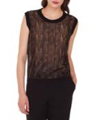 Sleeveless Crewneck