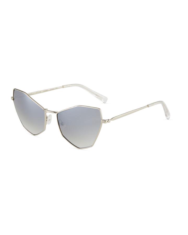 Liara Irregular Metal Cat-eye