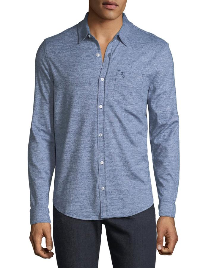 Men's Jaspe-knit Sport