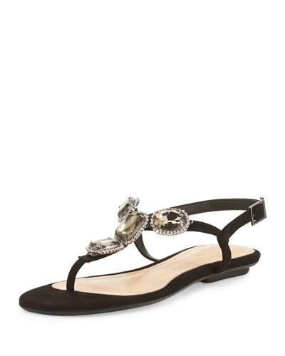 Suzan Jeweled Flat
