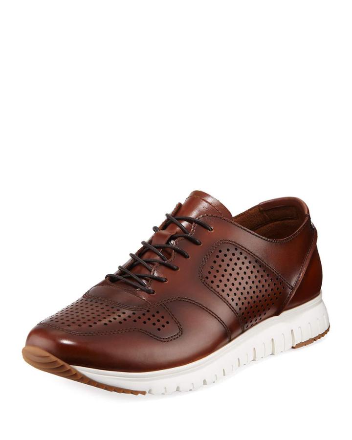Men's Men's Perforated And Smooth