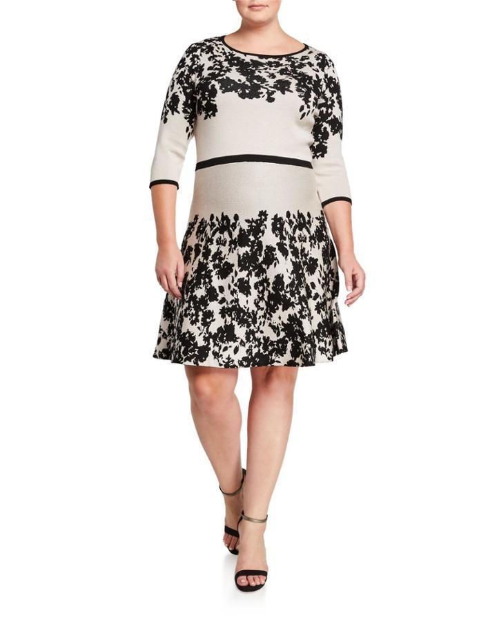Plus Size Fit-and-flare