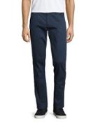 Relaxed Twill Pants, Blue