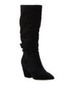 Clayton Slouchy Suede Knee Boots