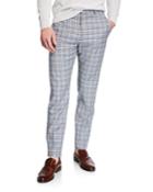 Men's Lightweight Tattersall Check Pants