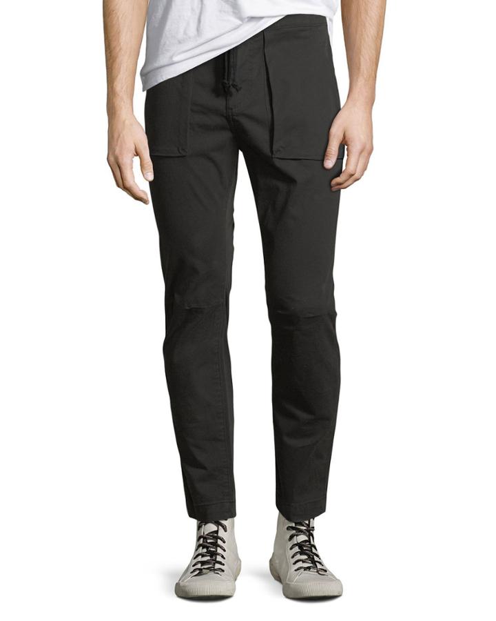 Men's Jay Chino Track Pants, Borough