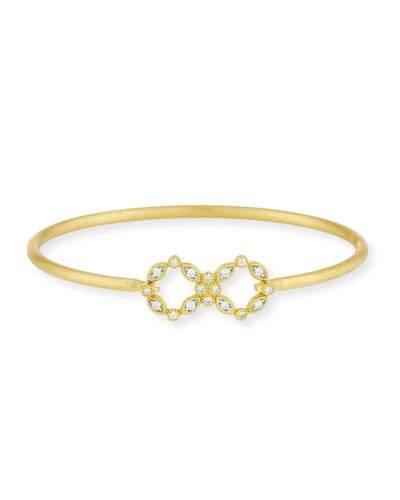 Lisse 18k Gold/diamond Bracelet