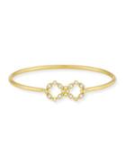 Lisse 18k Gold/diamond Bracelet
