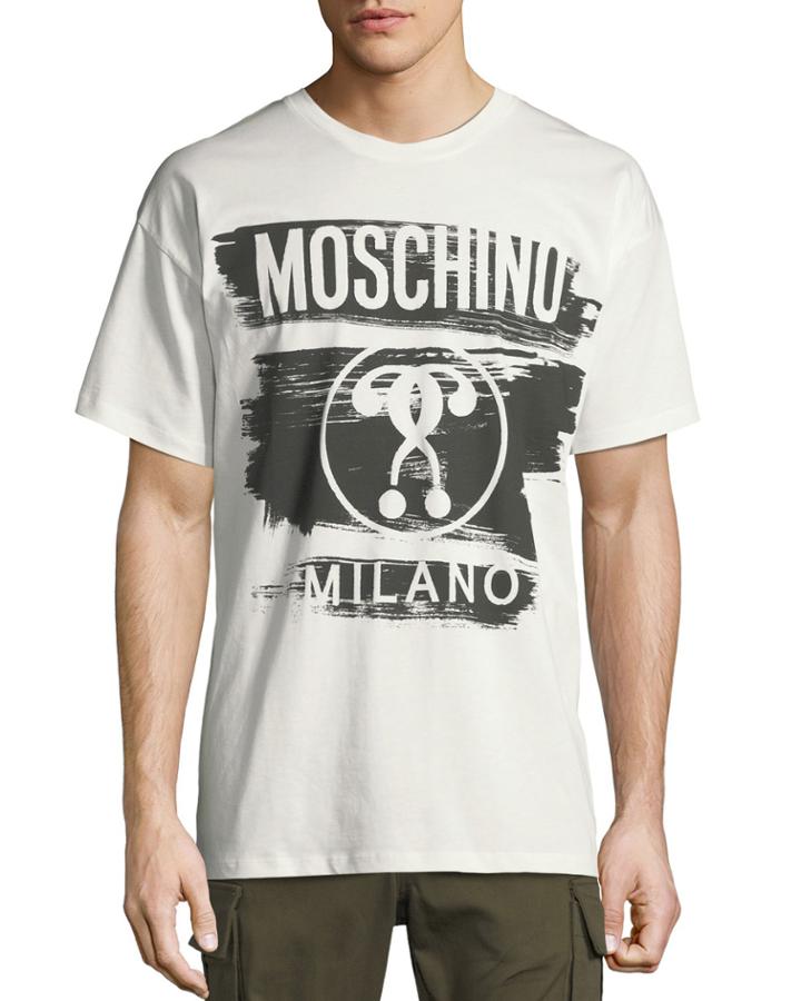 Men's Short-sleeve Logo Graphic T-shirt